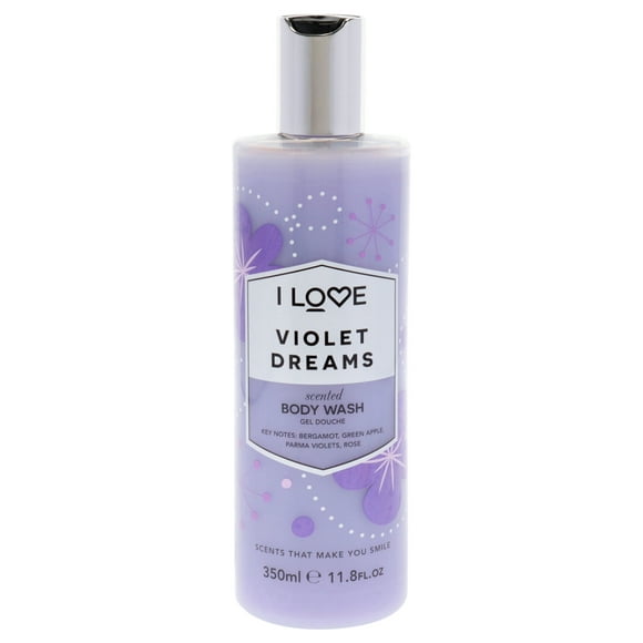 Gel de Baño I Love Cosmetics Violet Dreams Mujer