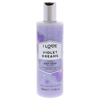 Gel De Baño I Love Cosmetics Violet Dreams Mujer