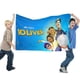 thumbnail image 2 of 10 Lives Bandera impresa con temática, regalo perfecto para fanáticos, amigos y familiares, y adecuada para actividades al aire libre e interiores, decoraciones de fiesta. 60*90CM, 2 of 6