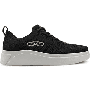 Olympikus - Zapatilla Mujer Plato Negro