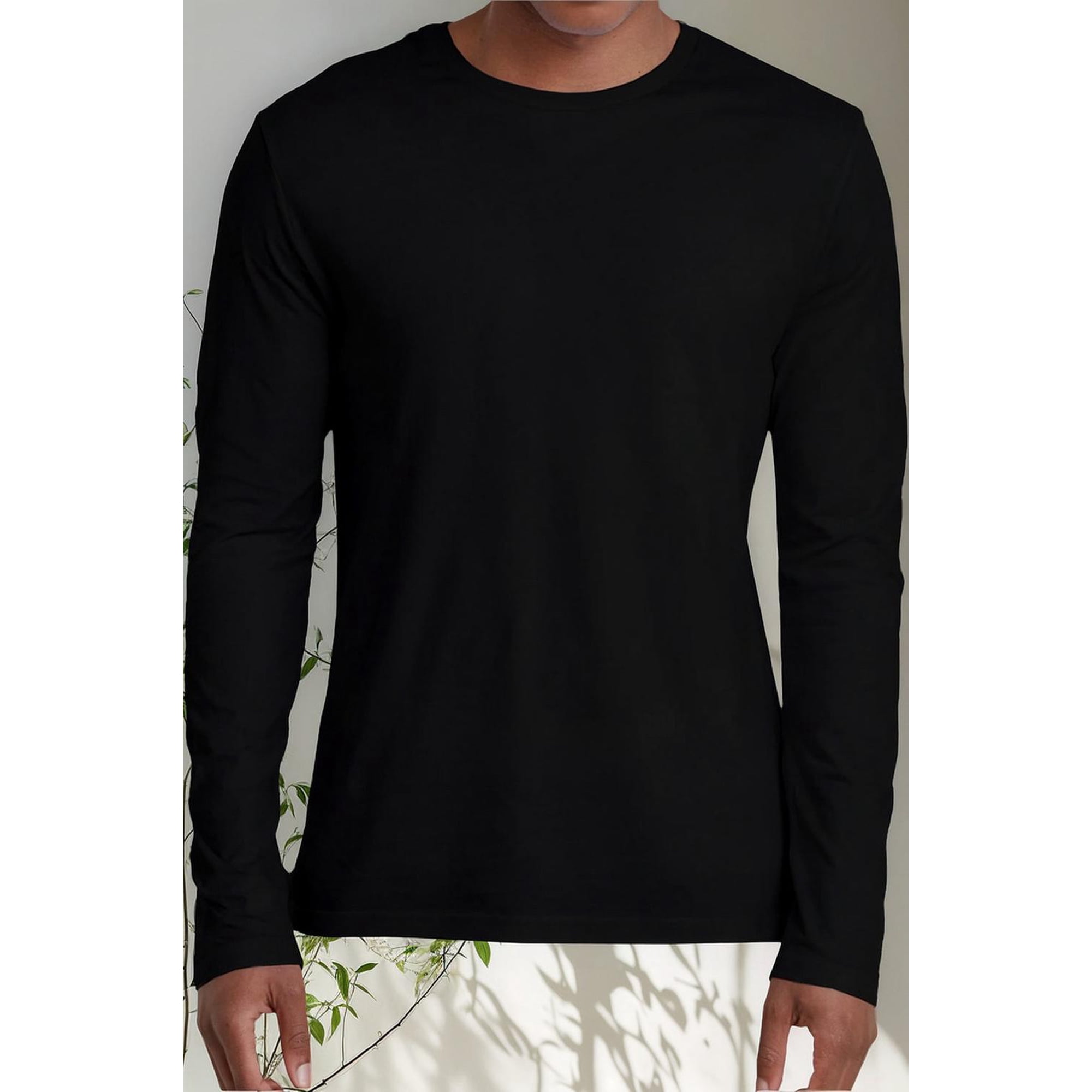 M Milano - Primera Capa Hombre Bambú 3 Pack Negro S-m
