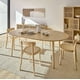 thumbnail image 2 of Mesa Extensible 100 - 180cm 3 En 1 - Natural, 2 of 7