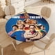 thumbnail image 4 of The Big Bang Theory-theme Fitted Round Tablecloths Elastic Edged Table Covers Waterproof Table Cloth for Kitchen Holiday Party Tables Decor 150cm, 4 of 6