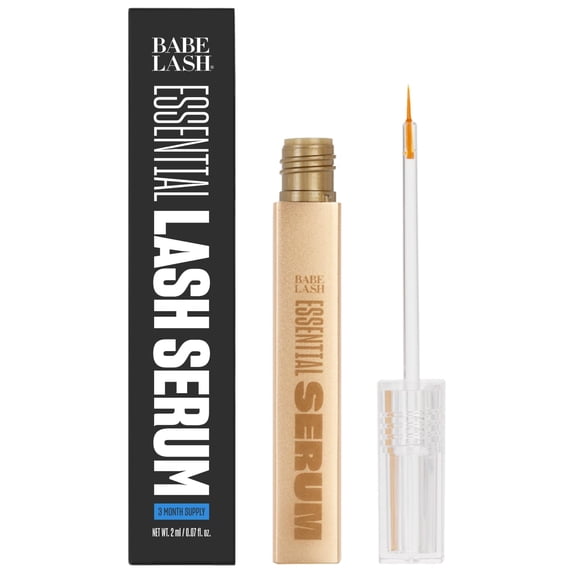 Sérum para Pestañas Babe Original Más Largas y Voluminosas 2mL Suministro para 3 Meses