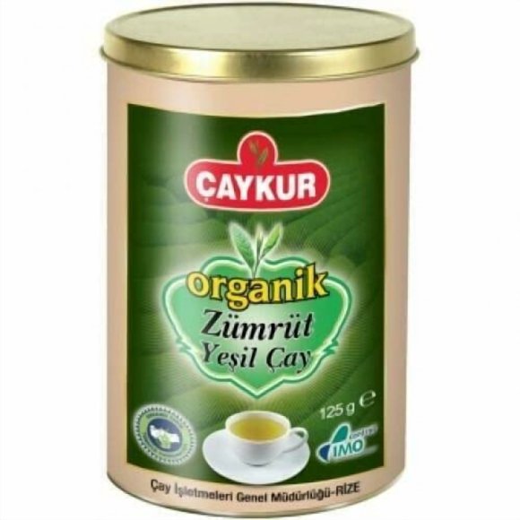 Raykush Art Té Verde Zümrüt Orgánico 125 g