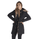 thumbnail image 3 of Parka CHF58 Negro, 3 of 3