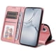 thumbnail image 5 of Funda Billetera para OnePlus Nord CE4 Lite con Porta Tarjetas y Soporte Ajustable Rosa, 5 of 5