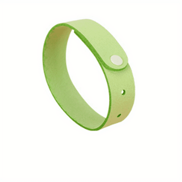 Stay Protected from Mosquitoes with Citronella Mosquito Bracelets - Perfect for Camping and Hiking - 1 Pack for Kids and Adults