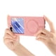 thumbnail image 2 of Magnetic Slim Case for Samsung Galaxy Z Flip 6 with Camera Guard & Anti-Scratch Back Pink, 2 of 6