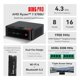 thumbnail image 3 of Mini PC Beelink SER5 AMD Ryzen 7 5700U 16 GB RAM 500 GB SSD, 3 of 7
