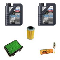 Hibari - Kit Mantencion Full Para Moto Svartpilen 200 - 250 - 401 Negro
