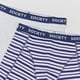 thumbnail image 4 of Bóxer Hombre Bipack Líneas Mix Gris/Navy Corona, 4 of 5