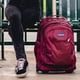 thumbnail image 4 of Mochila con ruedas JanSport Driver, bolsa de viaje con 8 ruedas, color azul marino, 4 of 6