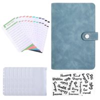 Ioensy - Organizador De Cupones Carpeta De Efectivo De Hoja Perdida Para Presupuestar Estudiantes Oficina En El Hogar