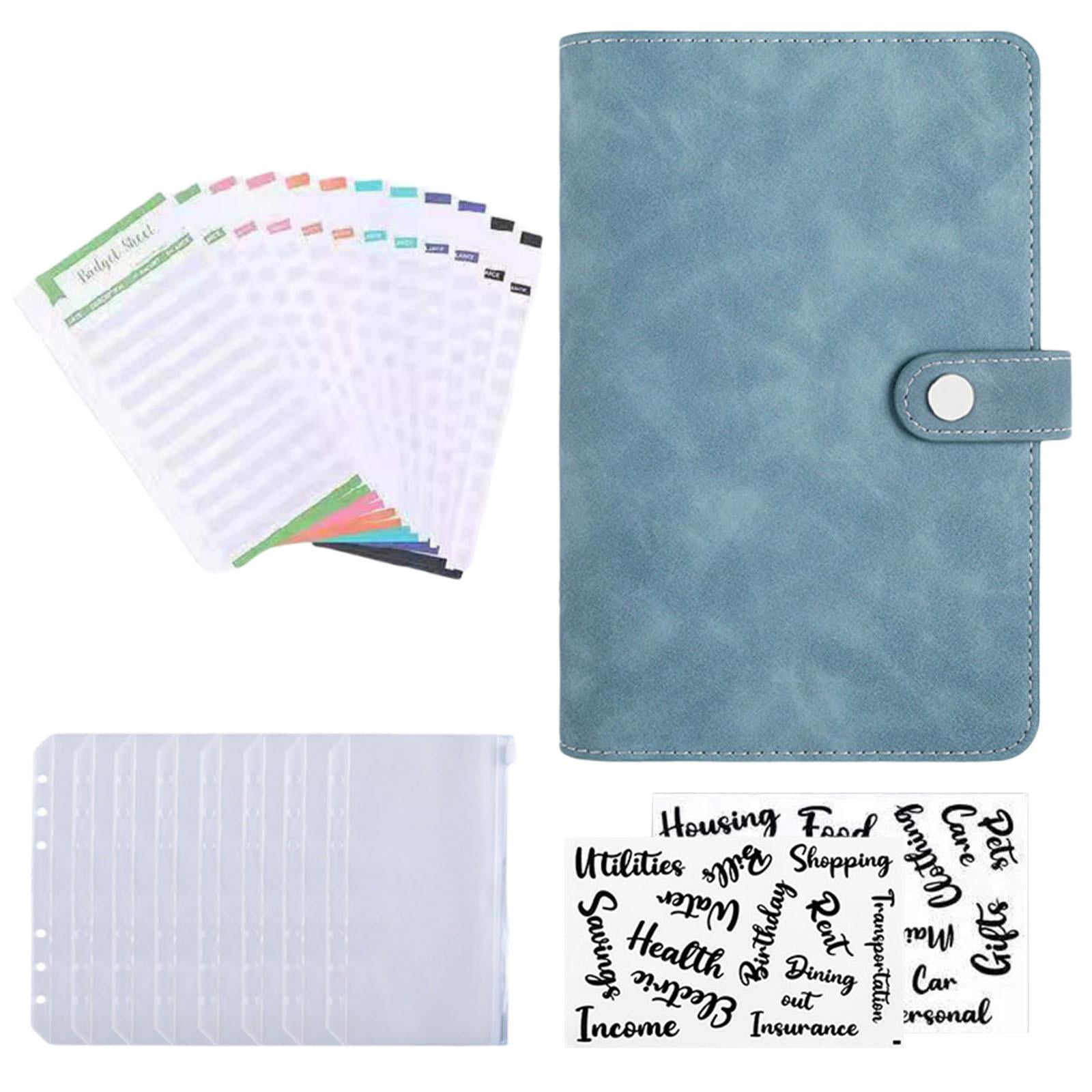 Ioensy - Organizador De Cupones Carpeta De Efectivo De Hoja Perdida Para Presupuestar Estudiantes Oficina En El Hogar