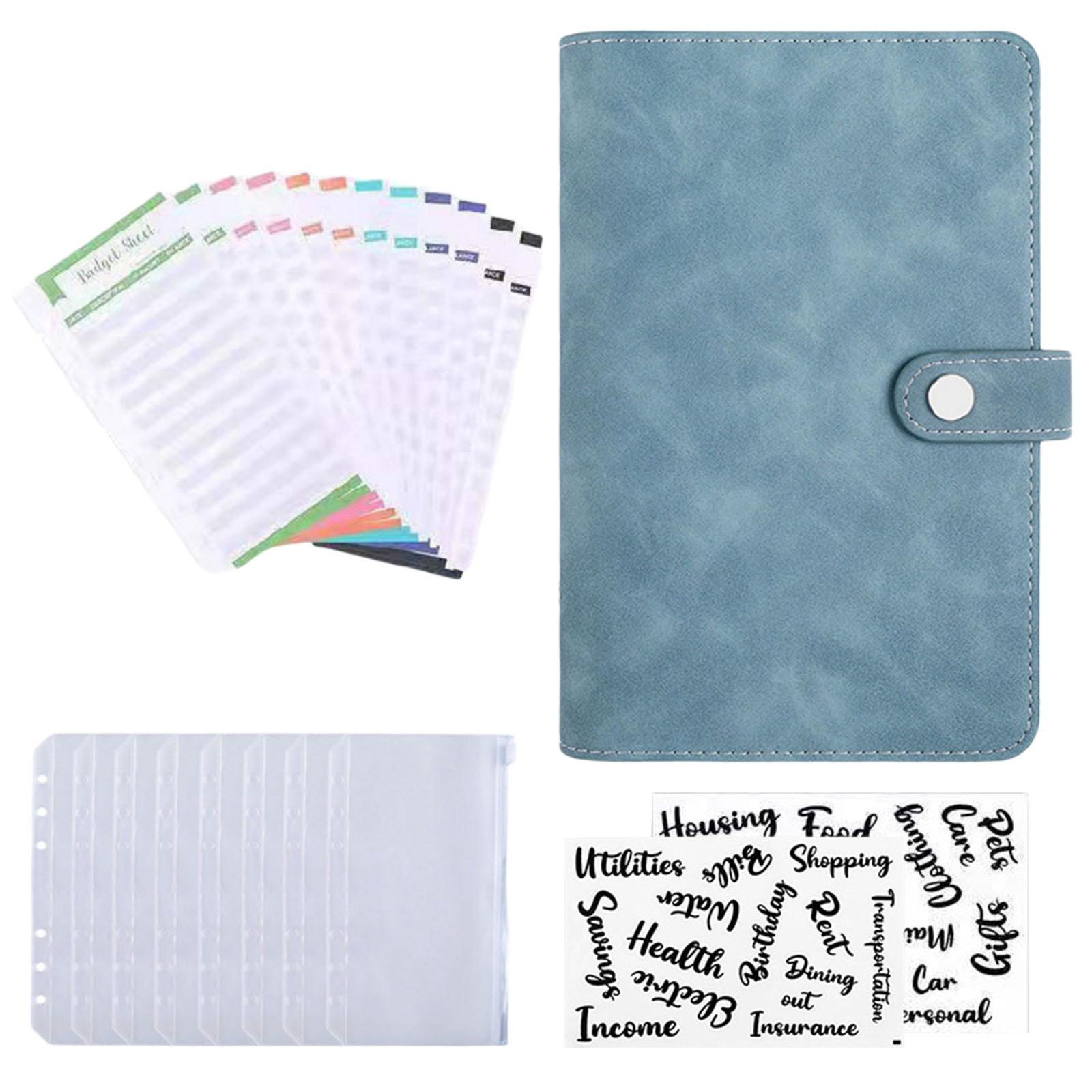 Ioensy - Organizador De Cupones Carpeta De Efectivo De Hoja Perdida Para Presupuestar Estudiantes Oficina En El Hogar