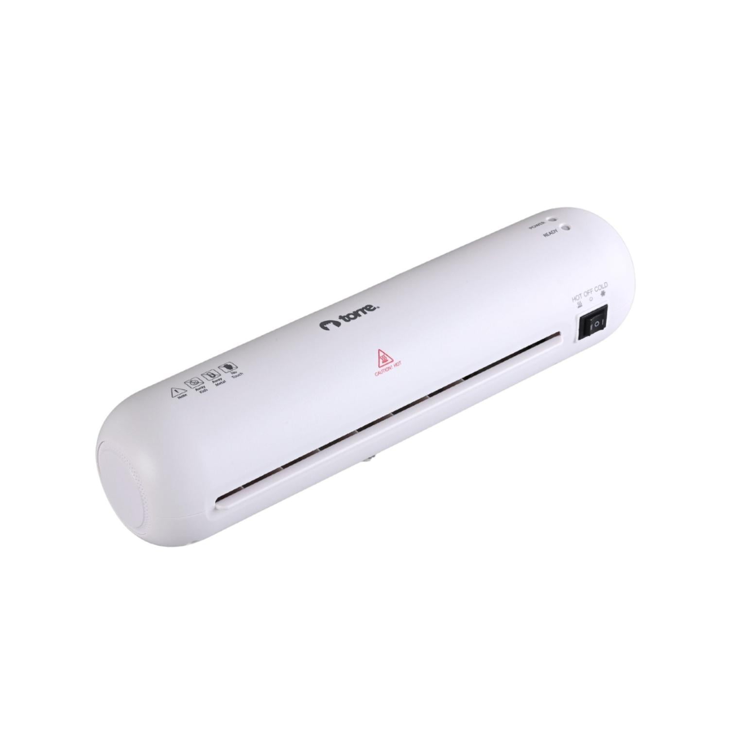 Torre - Plastificadora, Termolaminadora A4 Lite 6 En 1. Frio/ Calor Blanco