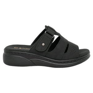 Sandalia Dore Negro Passer