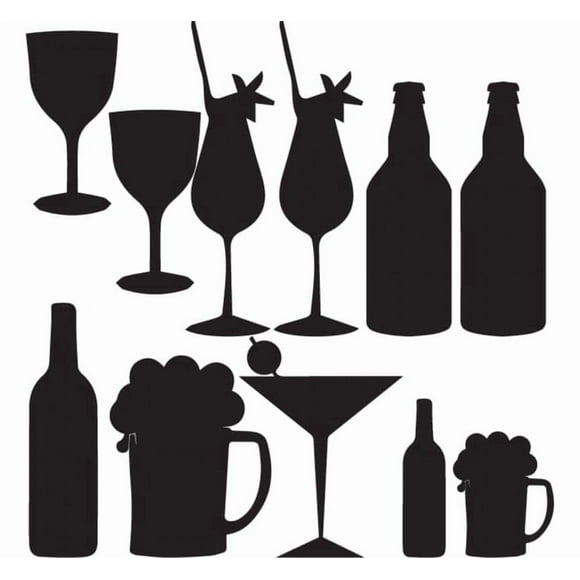Decomural Bar Drinks Beer Cocktails Wine Set WS-33297