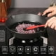 thumbnail image 4 of Sarten Fierro Hierro Fundido 20cm Antiadherente Color Negro, 4 of 8