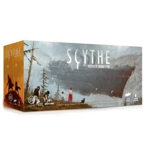 Scythe: Vientos de guerra y paz + promos (37-42)
