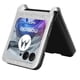 thumbnail image 3 of Funda Cartera Lunares Motorola Razr 60 con Tarjetero, Correa y Soporte Plata, 3 of 5