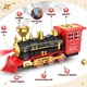 thumbnail image 3 of Árbol de Navidad Train Set Hot Bee con humo, luces y sonido, 3 of 7