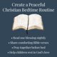 thumbnail image 3 of Libro Liv’s Thread Co. Bendiciones de Buenas Noches Cristianas, 3 of 4