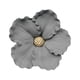thumbnail image 1 of Escultura Floral 3D De La Decoración De La Flor De La Cerámica Para El Estilo D Del Fondo De La Pared Los 9cm, 1 of 3