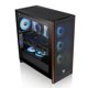 thumbnail image 4 of Caja para PC Thermaltake S370 WS E-ATX negra con detalle de madera, 4 of 7