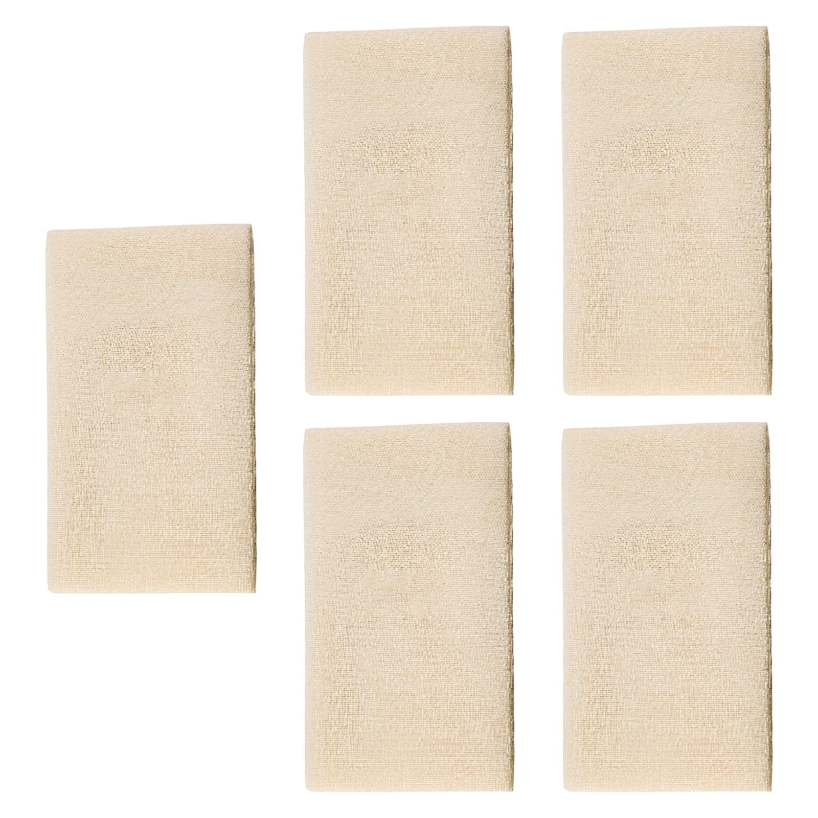 Magideal - 5 Paños De Encuadernación De Libros, Fáciles De Usar, Para Reparar Libros, Para Documentos, Álbumes De Fotos, Diarios, Cuadernos Y Cuadernos De Boceto 90x100cm