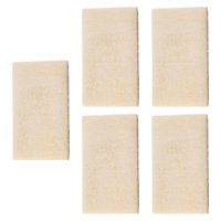 Magideal - 5 Paños De Encuadernación De Libros, Fáciles De Usar, Para Reparar Libros, Para Documentos, Álbumes De Fotos, Diarios, Cuadernos Y Cuadernos De Boceto 90X100Cm