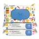 thumbnail image 1 of Toallitas desechables The Honest Company a base de plantas para niños pequeños, 126 unidades, 1 of 9