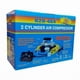thumbnail image 1 of Mini Compresor De Aire 2 Cilindros, 1 of 2