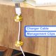 thumbnail image 4 of Sujetacables SmallCat color dorado para cables de cargador, 4 of 6
