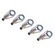 thumbnail image 1 of 5 unids Guías para ca?as de pescar Juego de reparación de anillos Spinning Casting Rod Tip Tip Tops Tama?o 8, 1 of 5