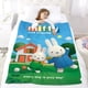 thumbnail image 5 of MIFFY anti-pilling, suave, ligera, esponjosa y acogedora de lujo para hogar y cocina – Perfecta para niños y adultos,120X80cm, 5 of 6