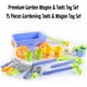 thumbnail image 2 of Juego de juguetes de jardín Dimple Garden Wagon & Tools Premium, 15 piezas, 2 of 8