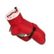 thumbnail image 5 of Abrigo Cálido Para Perros, Ropa Resistente Al Viento, Impermeable, Con Orificio Para Correa, Chaleco Para Perros Al Aire Libre, XL, Rojo, 5 of 5