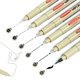 thumbnail image 1 of Set de Fineliner GETHPEN 6 unidades negro impermeable, 1 of 8
