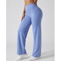 Flix Spa - Pantalón Palazzo Estilo Baggy Para Mujer De Tiro Alto Con Calce De Calidad
