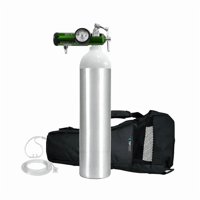 Topmedic - Cilindro De Oxígeno Portátil 168 Litros Kit Adulto