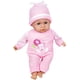 thumbnail image 3 of Muñeca Bebé Parlante Lissi 33 cm con Set de Alimentación Rosa, 3 of 5