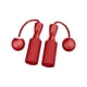 thumbnail image 5 of Cuerda De Saltar Sin Cuerda Ponderada, Antienredos, Para Fitness, Interior, Exterior, Hombres, Mujeres, Bola Roja De 30 Mm, 5 of 5