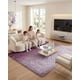 thumbnail image 4 of Alfombra Shaggy Peluda Extra Suave VERANO / INVIERNO 240 x 200 cm, 4 of 5