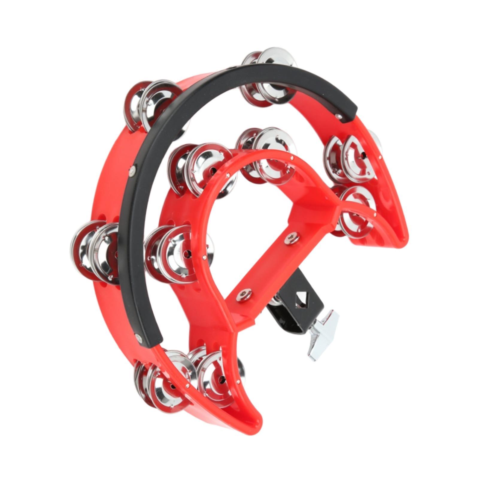 Magideal - Accesorios De Percusión De Pandereta De Hi Ho Hat Hat Música Música Musicional Música Música Música Rhythm Panderina Para Concierto Para Concierto