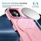 thumbnail image 2 of Funda for iPhone 17 6.1" con Soporte Plegable Invisible, Carga Inalámbrica Magnética MagSafe, Carcasa Deslizante para Cámara, a Prueba de Golpes y Caídas, Resistente y Robusta, Cubierta Protectora, R, 2 of 10