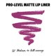 thumbnail image 4 of Delineador de labios NYX PROFESSIONAL MAKEUP Suede Matte Aria (violeta), 4 of 6