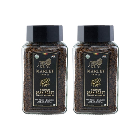 Pack 2x Café orgánico liofilizado Stir It Up 100g