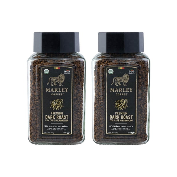 Pack 2x Café orgánico liofilizado Stir It Up 100g